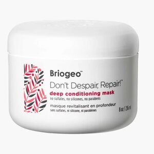 Briogeo Don’t Despair Repair Deep Conditioning Mask works in just 10 minutes